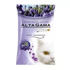 Piedras Sanitarias Altagama Absorsol Lavanda 3,6kg Para Gato