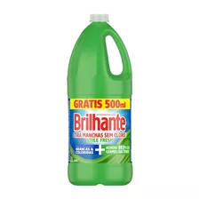 Tira Manchas Brilhante Utile Roupas Brancas E Coloridas Fresh Líquido Frasco 2 L