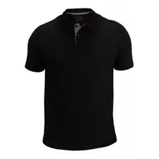 Camisa Masculina Social Gola Polo Ogochi Slim Manga Curta