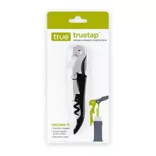 Descorchador Truetap Sacacorchos De Camarero Con Doble Bisag