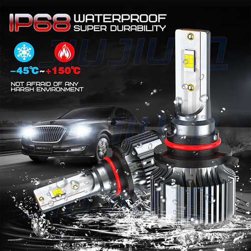 Kit Faros Luz Led 9005 H11 H8 30000lm Para Honda Alta/baja Foto 8