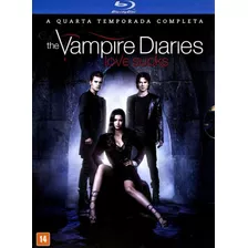 The Vampire Diaries 4ª Temporada - Box Com 4 Blu-rays