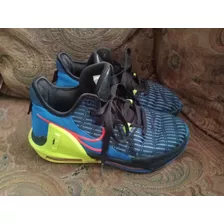 Tenis Nike Lebron Vi Niños Básquet Deportivo