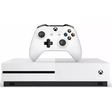 Consola Xbox One S 1tb Standard Blanco Reacondicionada