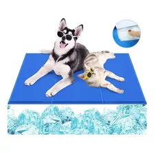 Manta De Gel Frio Refrescante Talla M 40x50cm Perros Gatos