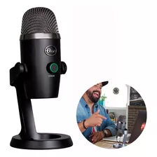 Blue Yeti Nano Micrófono Premium Grabación Streaming Emisora