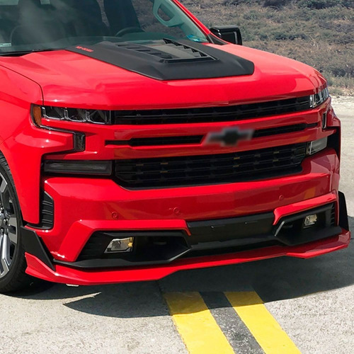 Bumper Defensa Delantera Silverado 1500 2019-2022 Airdesign Foto 2