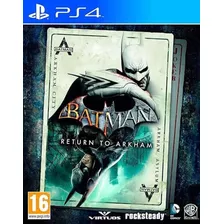 Ps4 Juego Batman Return To Arkham Nuevo¡¡