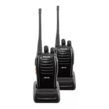 2 Radio Transmisor Walkie Talkie Philco Md-216 16km