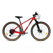 Bicicleta Firefox De Carbono Aro 29 Nuevas Color Rojo Tamaño Del Cuadro S