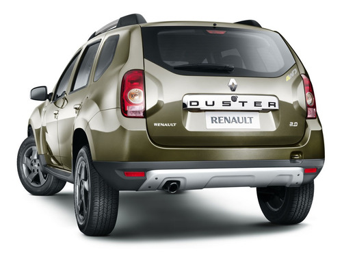 Emblema Rombo Trasero Maleta Renault Duster Foto 4