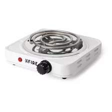 Fogão Cooktop Elétrica Xfire Fogão Cooktop Portátil Xf-fog-0003 Branco 127v