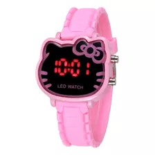Reloj Digital Hello Kitty Licencia Sanrio