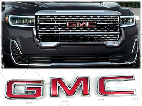 Emblema Para Parrilla Gmc Acadia 2020-2024 Foto 3