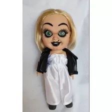 Tiffany La Novia De Chucky 29cms Alta Muñeca Nueva Bootleg