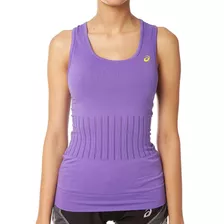  Asics Camiseta Ropa Deportiva Mujer Ceñida Al Cuerpo Gym