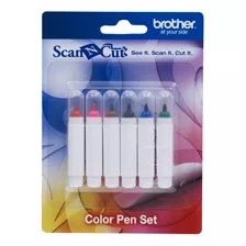 Brother Scanncut Pen Set Capen1, Bolígrafos De Tinta Permane