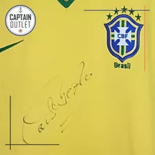 Seleção Brasileira Nike 2013 Raridade Carlos Alberto Torres