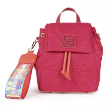 Mochila Para Mujer Cloe Material Reciclado Con Bordado