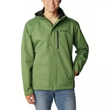 Casaca Columbia Hombre Hikebound Verde