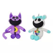 Boneca De Pelúcia Smiling Critters, Catnap & Dogday Toy, 2 P