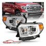 Fits 14-21 Toyota Tundra Trd Truck Headlightlamps Pairs  Oai