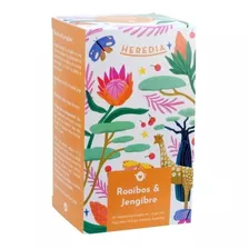 Infusion Té Rooibos Y Jengibre - Heredia X25 Saq