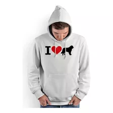 Polera Cap I Love My San Bernardo (d1006 Boleto.store)