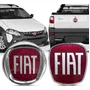 Primeira imagem para pesquisa de emblema fiat tampa traseira da strada