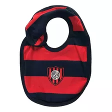 Babero De San Lorenzo Licencia Oficial Para Bebe