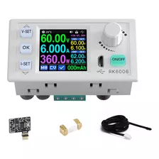 Fuente De Alimentación Regulada, Firmware Cnc Lcd Ajustable