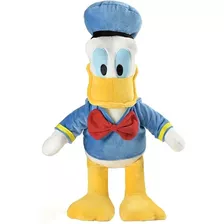 Boneco Pelúcia Pato Donald Disney C/ Som 33cm - Multikids
