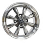 Rines 15x6.5 Barrenacion 4/130 Para Vocho Vw Logo Gun Metal