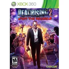 Jogo Deadrising 2 Off The Record Xbox360 Ntsc Em Dvd Origina