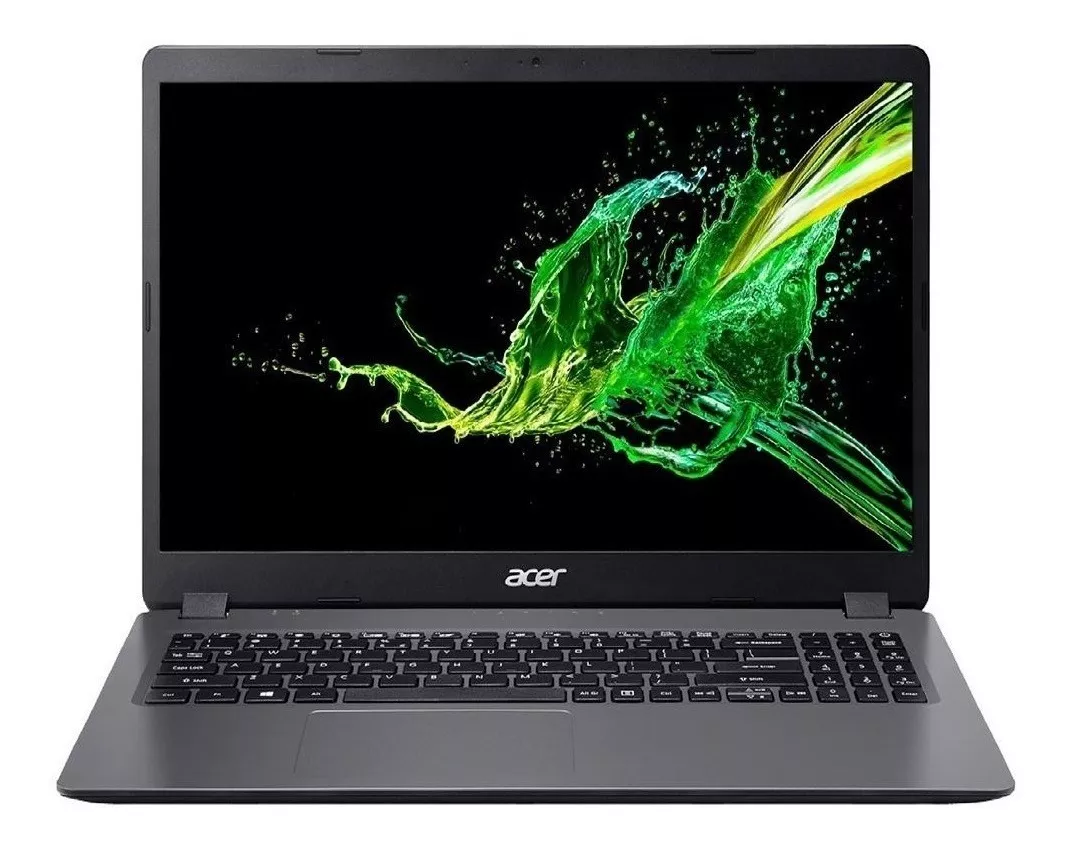 Notebook Acer Aspire 3 A315-56 Cinza-oscura 15.6 , Intel Core I3 1005g1  8gb De Ram 512gb Ssd, Intel Uhd Graphics G1 60 Hz 1920x1080px Windows 10 Home