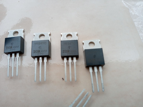  Transistor Mosfet  Irf4110 Original  100v 120a | Kit C/ 10