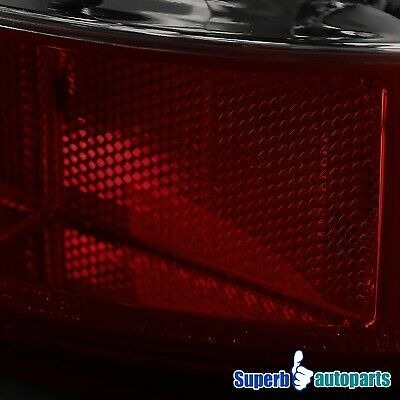 Fit 2000-2006 Chevy Suburban Tahoe Gmc Yukon Xl Red/smok Spa Foto 9