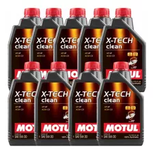 Kit 9x Motul X-tech Clean 5w30