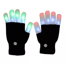 Guantes Tik Tok Con Luces 6 Tonalidades 