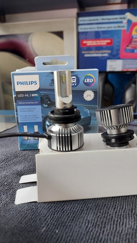 Focos Philips Led H11 Ultinon Essential 200% + Luz 6500k Foto 6