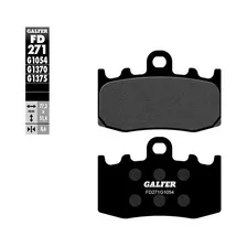 Pastillas De Freno Delantera Galfer Bmw R 1200 Gs (04-09)