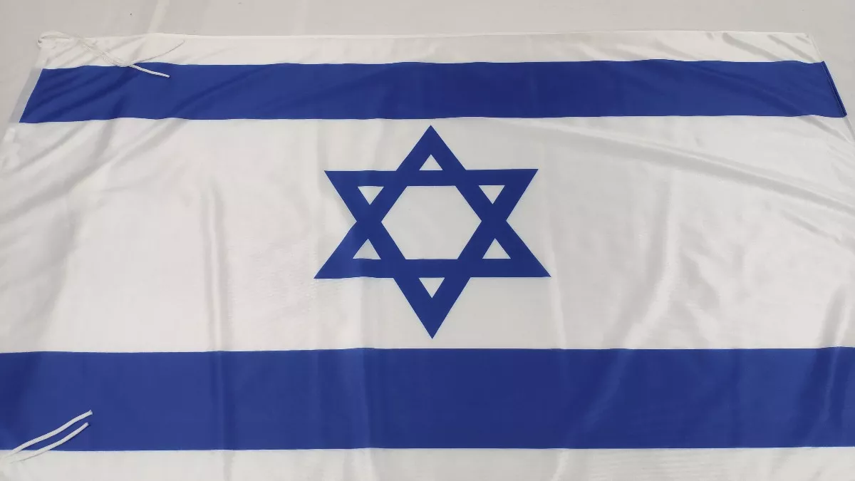 Bandera De Israel 90 X 60 Cm Hacemos De Todos Los Países