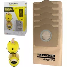 Bolsas Para Aspiradora Karcher Wd1 - 5 Unidades