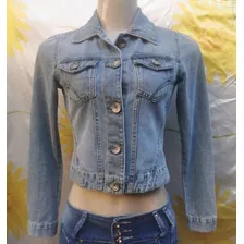 Jaqueta Jeans Jinglers Tam 36