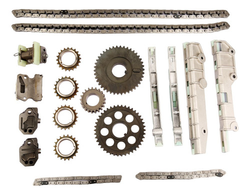 Kit Distribucin Cadena Lincoln Mark Viii V8 4.6l 1993-1995 Foto 2