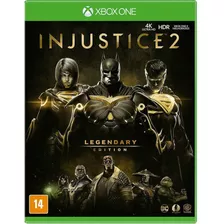 Injustice 2: Legendary Edition - Xbox One Midia Fisica