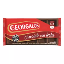 Chocolate Georgalos Sin Tacc 25g Caja X 24 Unidades