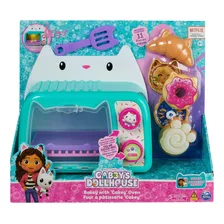 Gabby's Dollhouse Forninho Do Cakey Luz E Som - Sunny 3640