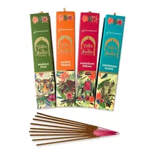 Incenso Indiano Massala Tales Of India - Super Kit 4 Aromas Fragrância Sortidos