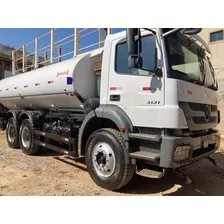 Caminhão Mercedes-benz Axor 3131 6x4 Pipa